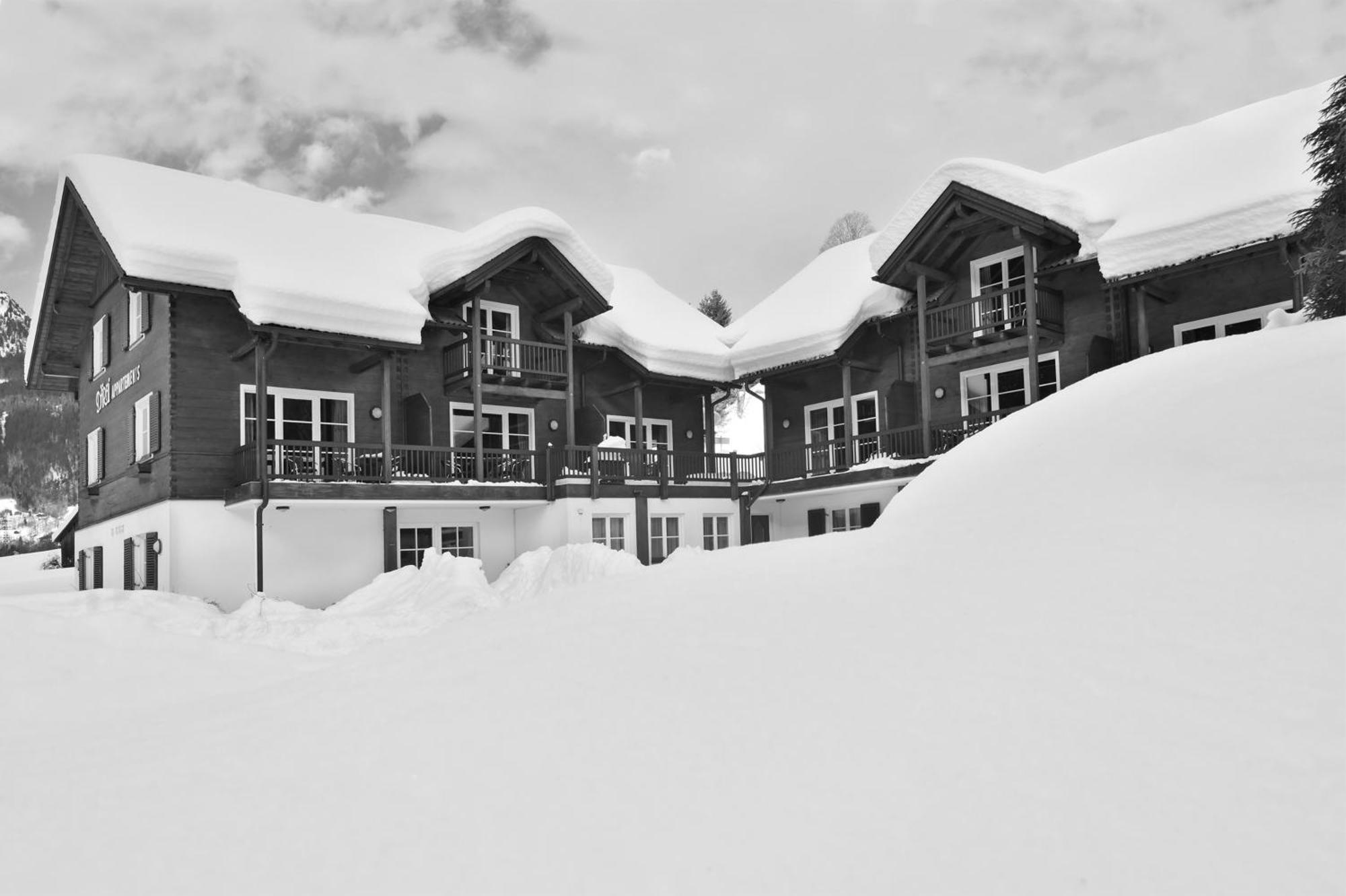 Daerfli Appartements Sankt Gallenkirch Exterior foto