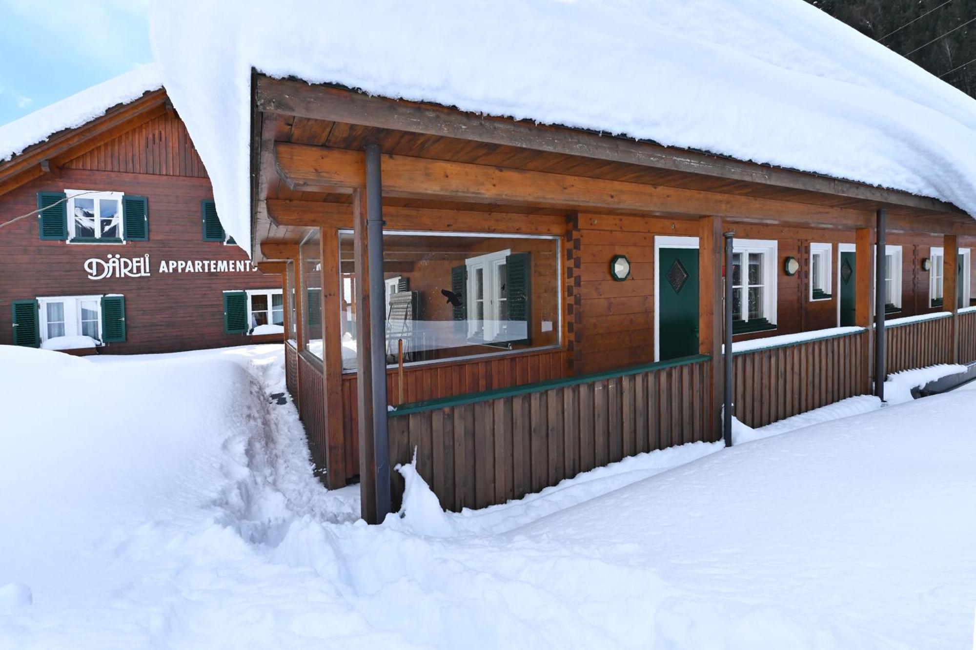 Daerfli Appartements Sankt Gallenkirch Exterior foto